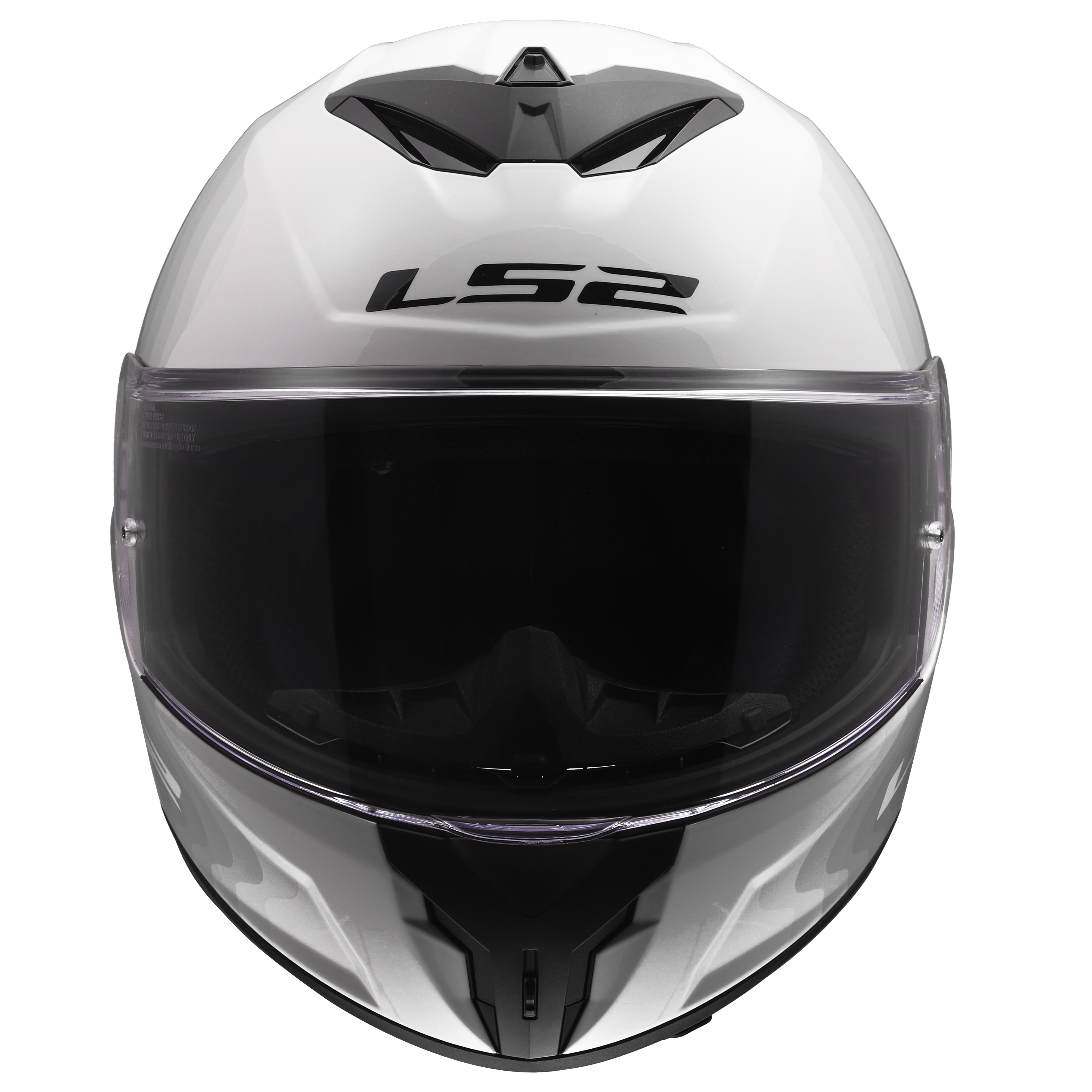 LS2 FF820 RAPID III FLOW WHITE GREY  168200302 (9)